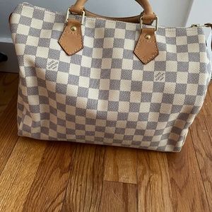 Louis Vuitton satchel